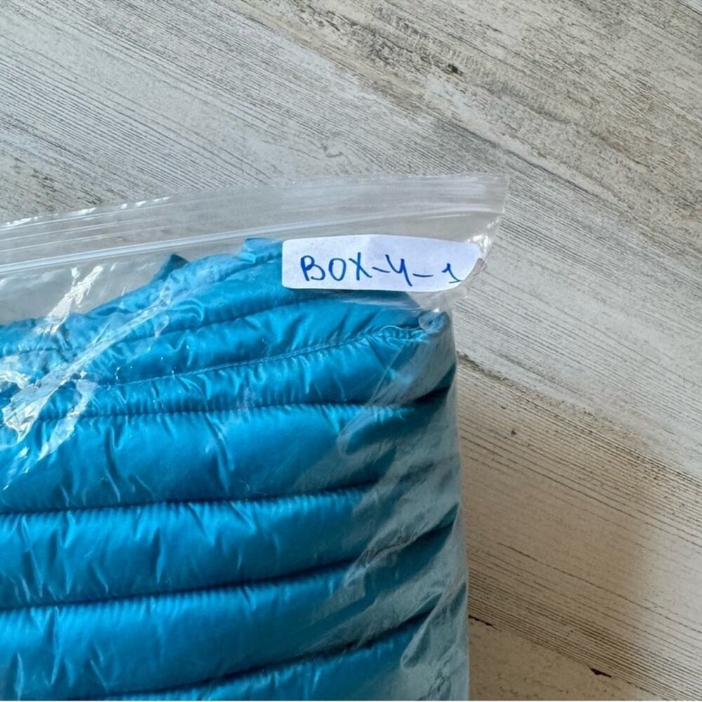 NWT Save The Duck Carina Puffer Jacket Lightweight Spring Puffer Quilted Zip Lg - Picture 15 of 15